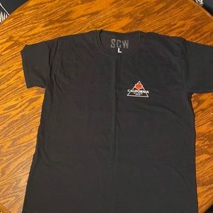 Black SCW Tee
